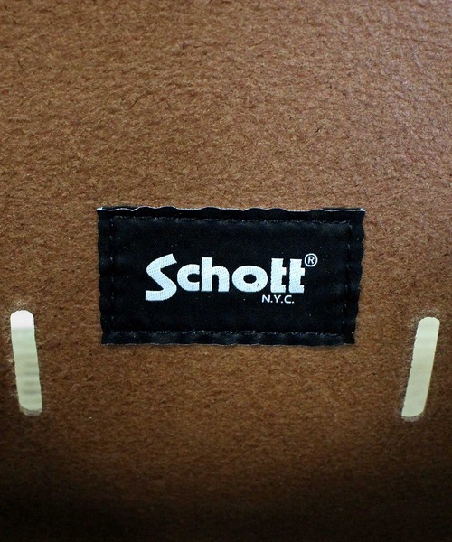 schott（ショット）の「SCHOTT TOOL BAG（ショルダーバッグ・メンズ・ブラック・FREE）」の15枚目の写真