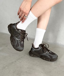 Bamm（バム）の「ボリュームソール厚底スニーカー（スニーカー）」