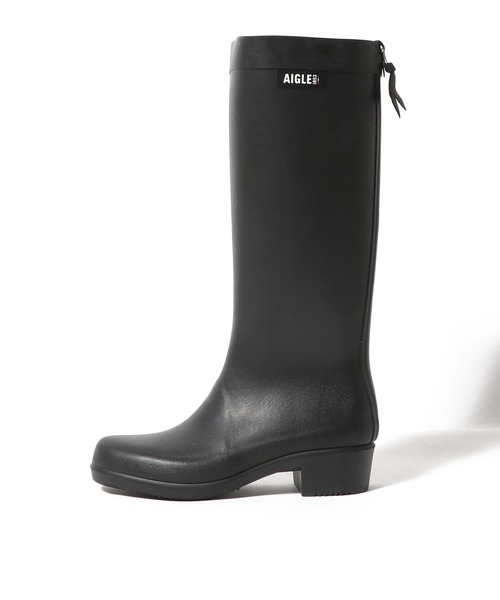 AIGLE(エーグル)の「AIGLE / ミリカ ラバーブーツ(ブーツ・レディース・ネイビー/ブラック・37/38/36)」の2枚目の写真