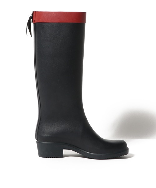 AIGLE(エーグル)の「AIGLE / ミリカ ラバーブーツ(ブーツ・レディース・ネイビー/ブラック・37/38/36)」の3枚目の写真
