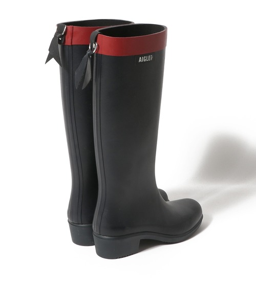 AIGLE(エーグル)の「AIGLE / ミリカ ラバーブーツ(ブーツ・レディース・ネイビー/ブラック・37/38/36)」の7枚目の写真