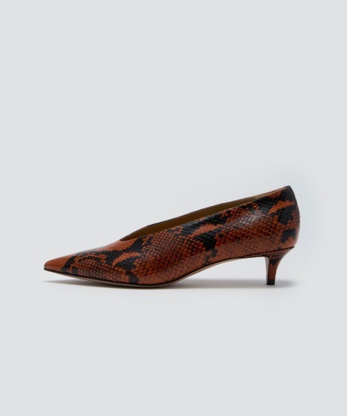 PELLICO（ペリーコ）の「ANIMA パンプス 3.5cm PYTHON ORANGE（パンプス・レディース・パイソン・38/37.5/37/36.5/35/36/35.5）」の8枚目の写真
