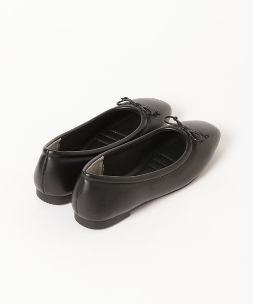 GLOBAL WORK(グローバルワーク)の「レインバレエ/417724(バレエシューズ・レディース・シルバー/ブラック系その他/ブラック・LARGE/MEDIUM)」の6枚目の写真