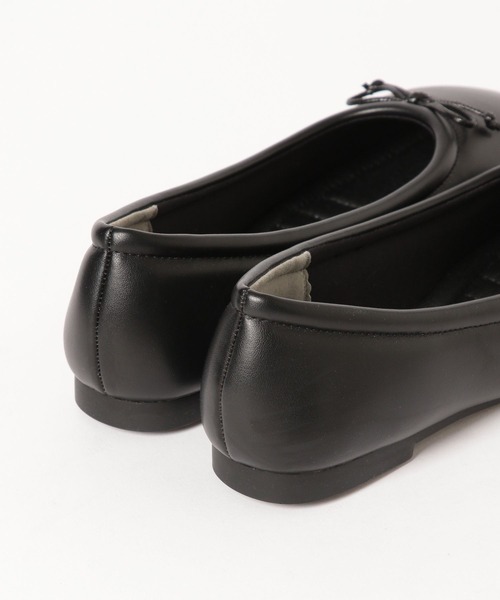 GLOBAL WORK(グローバルワーク)の「レインバレエ/417724(バレエシューズ・レディース・シルバー/ブラック系その他/ブラック・LARGE/MEDIUM)」の9枚目の写真