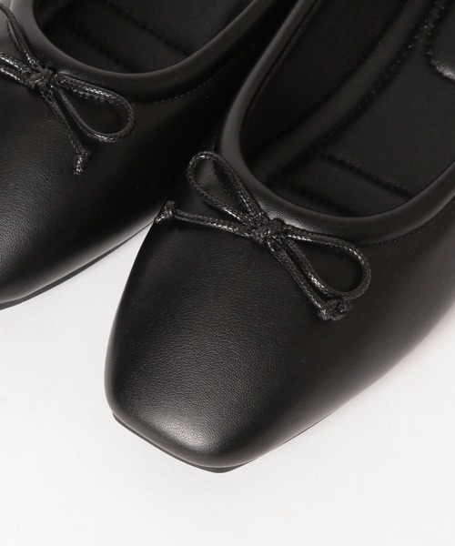 GLOBAL WORK(グローバルワーク)の「レインバレエ/417724(バレエシューズ・レディース・シルバー/ブラック系その他/ブラック・LARGE/MEDIUM)」の10枚目の写真