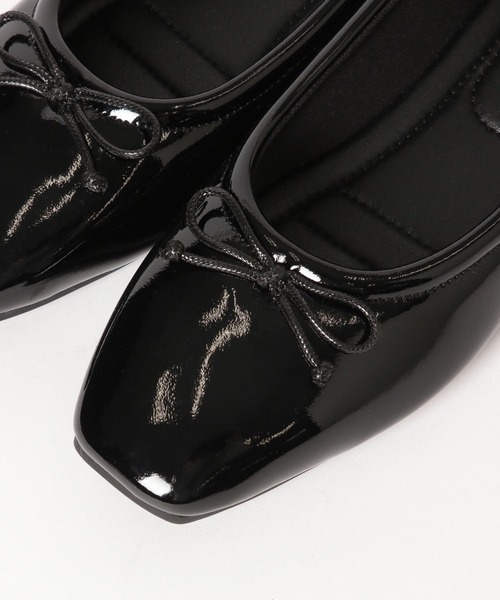 GLOBAL WORK(グローバルワーク)の「レインバレエ/417724(バレエシューズ・レディース・シルバー/ブラック系その他/ブラック・LARGE/MEDIUM)」の14枚目の写真