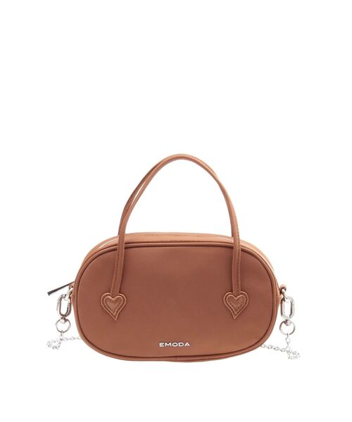 EMODA(エモダ)の「オーバルミニバッグ(ハンドバッグ・レディース・ブラック/ブラウン・FREE)」の14枚目の写真