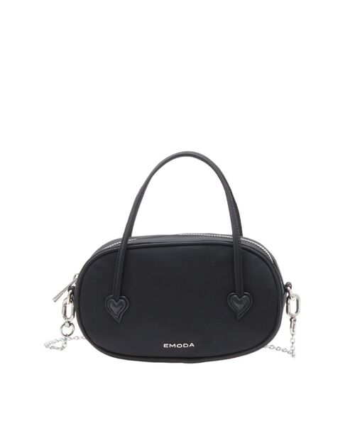 EMODA(エモダ)の「オーバルミニバッグ(ハンドバッグ・レディース・ブラック/ブラウン・FREE)」の15枚目の写真