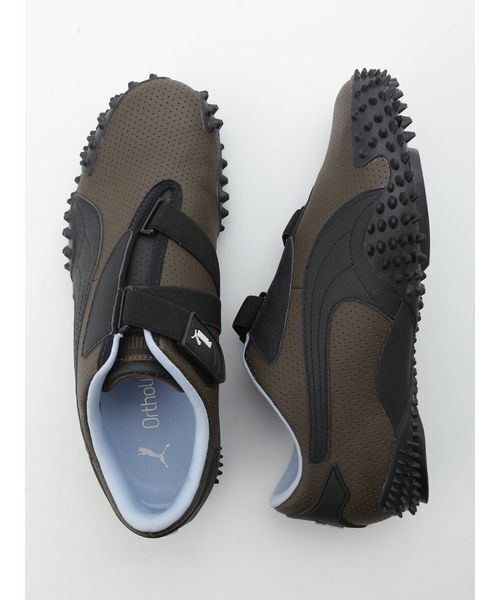 【りひ】スニーカーMostro Perf/emmi×PUMA emmi×PUMA】Mostro Perf（スニーカー）｜PUMA（プーマ）のファッション