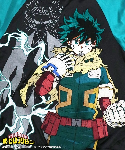 僕のヒーローアカデミア】緑谷出久 スカジャン（スカジャン