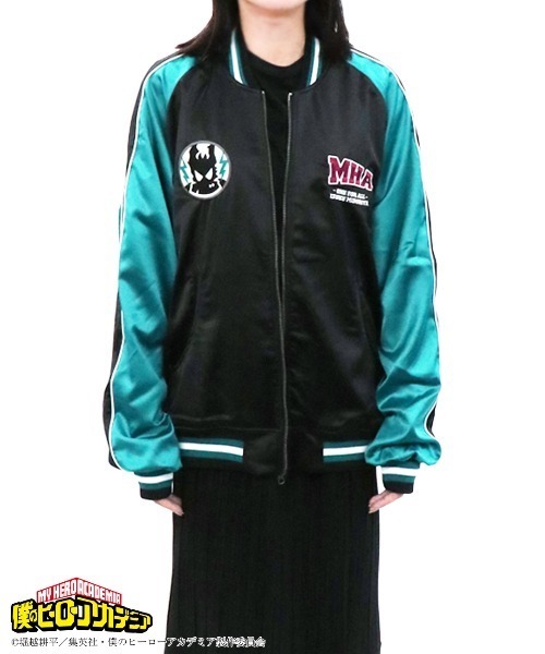 僕のヒーローアカデミア】緑谷出久 スカジャン（スカジャン