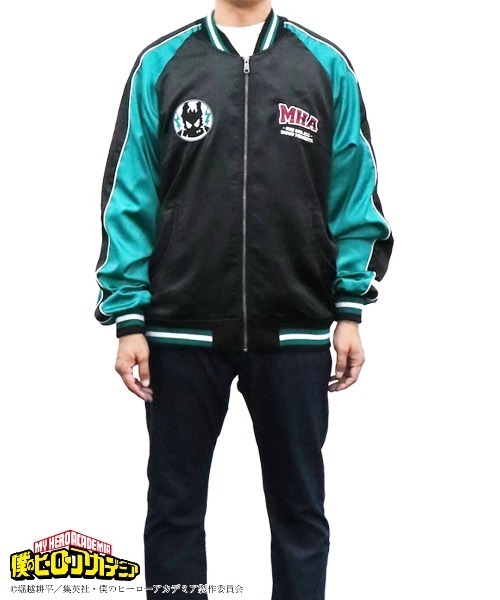 僕のヒーローアカデミア】緑谷出久 スカジャン（スカジャン