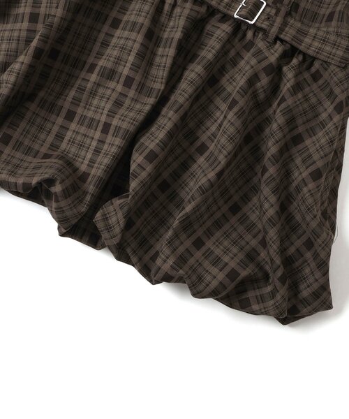 algy（アルジー）の「バルーン切替ワンピ（ワンピース・キッズ・ブラック/ブラウン・SMALL/MEDIUM/X-SMALL/XX-SMALL）」の10枚目の写真