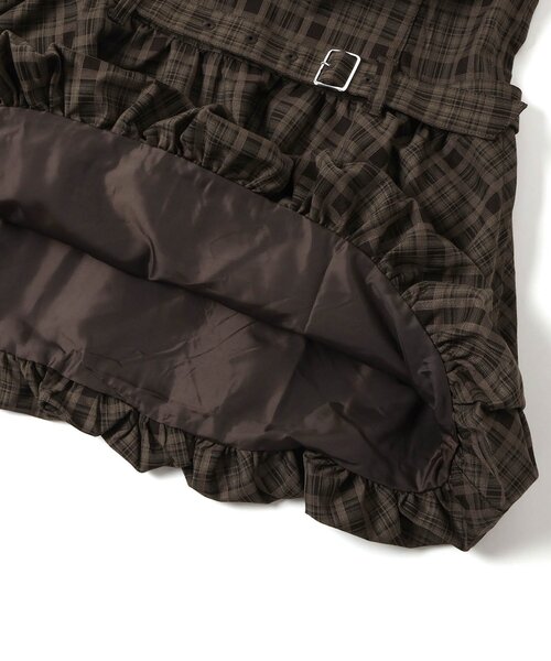 algy（アルジー）の「バルーン切替ワンピ（ワンピース・キッズ・ブラック/ブラウン・SMALL/MEDIUM/X-SMALL/XX-SMALL）」の11枚目の写真