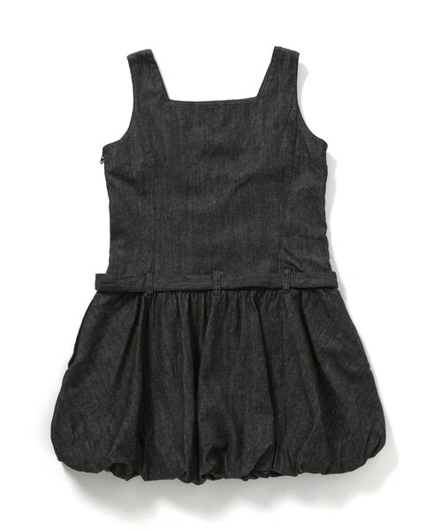 algy（アルジー）の「バルーン切替ワンピ（ワンピース・キッズ・ブラック/ブラウン・SMALL/MEDIUM/X-SMALL/XX-SMALL）」の14枚目の写真