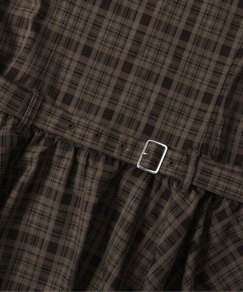 algy（アルジー）の「バルーン切替ワンピ（ワンピース・キッズ・ブラック/ブラウン・SMALL/MEDIUM/X-SMALL/XX-SMALL）」の18枚目の写真