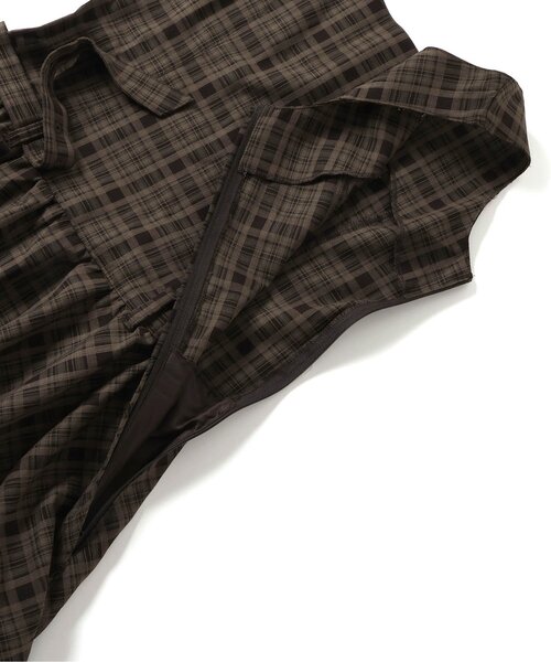 algy（アルジー）の「バルーン切替ワンピ（ワンピース・キッズ・ブラック/ブラウン・SMALL/MEDIUM/X-SMALL/XX-SMALL）」の20枚目の写真