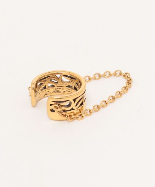 チャイハネ（チャイハネ）の「【チャイハネ】アザリドMEN'Sイヤーカフ（イヤーカフ・メンズ・シルバー/ゴールド・FREE）」の3枚目の写真