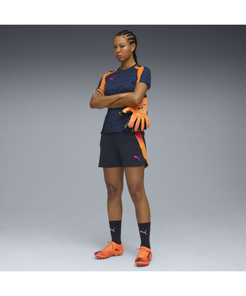 PUMA(プーマ)の「PUMA プーマ ウィメンズ サッカー INDIVIDUALBLAZE 半袖 シャツ(Tシャツ/カットソー・レディース・ブルー系その他/ネイビー・MEDIUM/LARGE/SMALL/X-SMALL)」の11枚目の写真