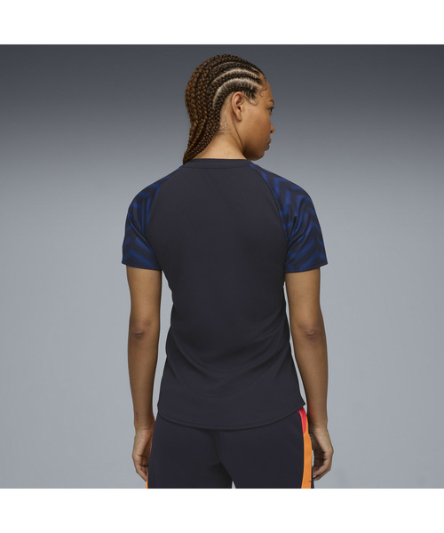 PUMA(プーマ)の「PUMA プーマ ウィメンズ サッカー INDIVIDUALBLAZE 半袖 シャツ(Tシャツ/カットソー・レディース・ブルー系その他/ネイビー・MEDIUM/LARGE/SMALL/X-SMALL)」の12枚目の写真