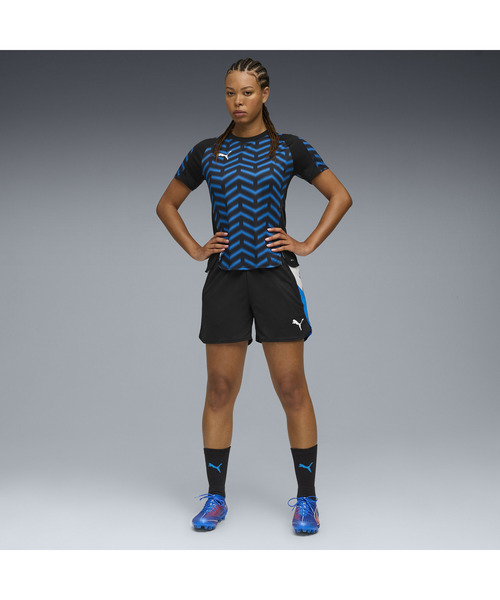 PUMA(プーマ)の「PUMA プーマ ウィメンズ サッカー INDIVIDUALBLAZE 半袖 シャツ(Tシャツ/カットソー・レディース・ブルー系その他/ネイビー・MEDIUM/LARGE/SMALL/X-SMALL)」の17枚目の写真