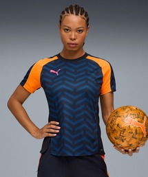 PUMA プーマ ウィメンズ サッカー INDIVIDUALBLAZE 半袖 シャツ