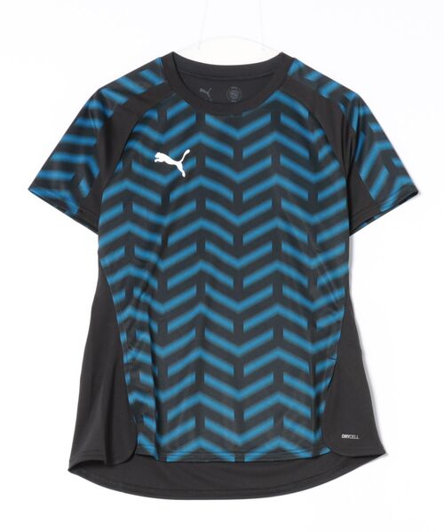PUMA(プーマ)の「PUMA プーマ ウィメンズ サッカー INDIVIDUALBLAZE 半袖 シャツ(Tシャツ/カットソー・レディース・ブルー系その他/ネイビー・MEDIUM/LARGE/SMALL/X-SMALL)」の9枚目の写真
