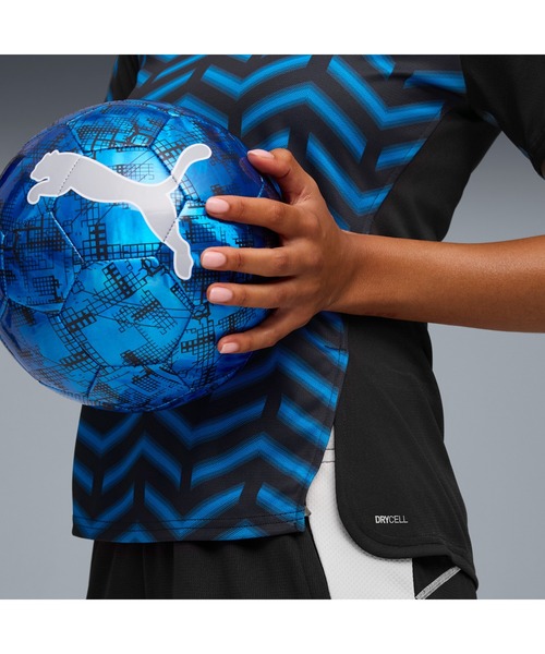 PUMA(プーマ)の「PUMA プーマ ウィメンズ サッカー INDIVIDUALBLAZE 半袖 シャツ(Tシャツ/カットソー・レディース・ブルー系その他/ネイビー・MEDIUM/LARGE/SMALL/X-SMALL)」の3枚目の写真