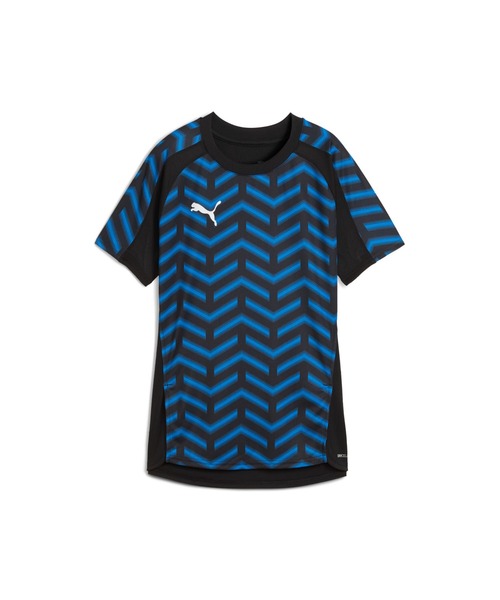 PUMA(プーマ)の「PUMA プーマ ウィメンズ サッカー INDIVIDUALBLAZE 半袖 シャツ(Tシャツ/カットソー・レディース・ブルー系その他/ネイビー・MEDIUM/LARGE/SMALL/X-SMALL)」の7枚目の写真