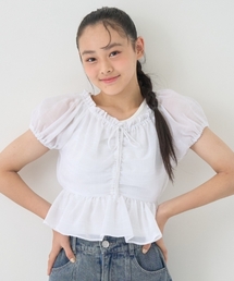 LOVETOXIC | チェックオフショルインナーセット(アンサンブル)