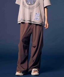 メゾンスペシャル パンツ 総柄 アブストラクト 0 PANTS