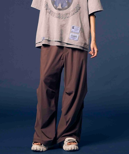 UNISEX》High Tension Wide Snow Pants/ハイテンションワイドスノー