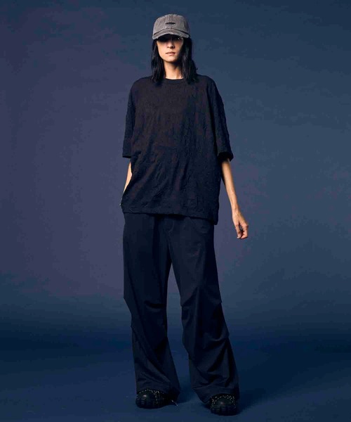 MAISON SPECIAL(メゾンスペシャル)の「《UNISEX》High Tension Wide Snow Pants/ハイテンションワイドスノーパンツ【MAISON SPECIAL/メゾンスペシャル】(その他パンツ・メンズ・ブラック/チャコールグレー/ブラウン・2/1/0)」の21枚目の写真