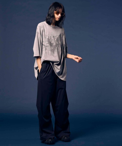 MAISON SPECIAL(メゾンスペシャル)の「《UNISEX》High Tension Wide Snow Pants/ハイテンションワイドスノーパンツ【MAISON SPECIAL/メゾンスペシャル】(その他パンツ・メンズ・ブラック/チャコールグレー/ブラウン・2/1/0)」の22枚目の写真