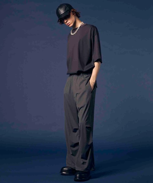 UNISEX》High Tension Wide Snow Pants/ハイテンションワイドスノー