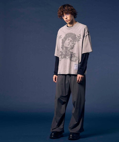 チ*コ様 TAKATO着用 ピンク MAISON SPECIAL スノーパンツ チ*コ様 TAKATO着用 ピンク MAISON SPECIAL スノーパンツ