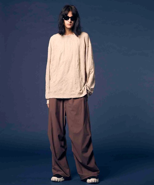UNISEX》High Tension Wide Snow Pants/ハイテンションワイド