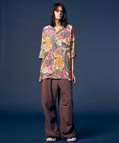 MAISON SPECIAL(メゾンスペシャル)の「《UNISEX》High Tension Wide Snow Pants/ハイテンションワイドスノーパンツ【MAISON SPECIAL/メゾンスペシャル】(その他パンツ・メンズ・ブラック/チャコールグレー/ブラウン・2/1/0)」の4枚目の写真