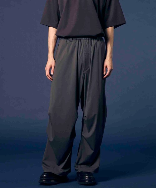 MAISON SPECIAL(メゾンスペシャル)の「《UNISEX》High Tension Wide Snow Pants/ハイテンションワイドスノーパンツ【MAISON SPECIAL/メゾンスペシャル】(その他パンツ・メンズ・ブラック/チャコールグレー/ブラウン・2/1/0)」の5枚目の写真