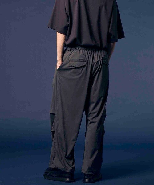 MAISON SPECIAL(メゾンスペシャル)の「《UNISEX》High Tension Wide Snow Pants/ハイテンションワイドスノーパンツ【MAISON SPECIAL/メゾンスペシャル】(その他パンツ・メンズ・ブラック/チャコールグレー/ブラウン・2/1/0)」の7枚目の写真