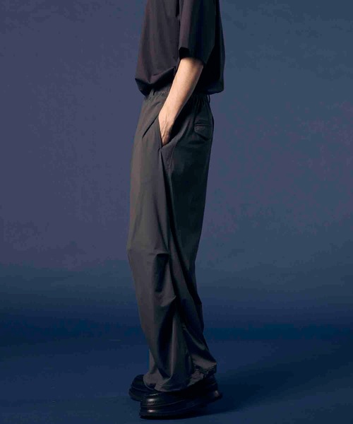 MAISON SPECIAL(メゾンスペシャル)の「《UNISEX》High Tension Wide Snow Pants/ハイテンションワイドスノーパンツ【MAISON SPECIAL/メゾンスペシャル】(その他パンツ・メンズ・ブラック/チャコールグレー/ブラウン・2/1/0)」の6枚目の写真