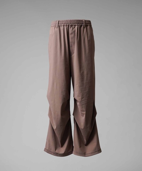 MAISON SPECIAL(メゾンスペシャル)の「《UNISEX》High Tension Wide Snow Pants/ハイテンションワイドスノーパンツ【MAISON SPECIAL/メゾンスペシャル】(その他パンツ・メンズ・ブラック/チャコールグレー/ブラウン・2/1/0)」の9枚目の写真