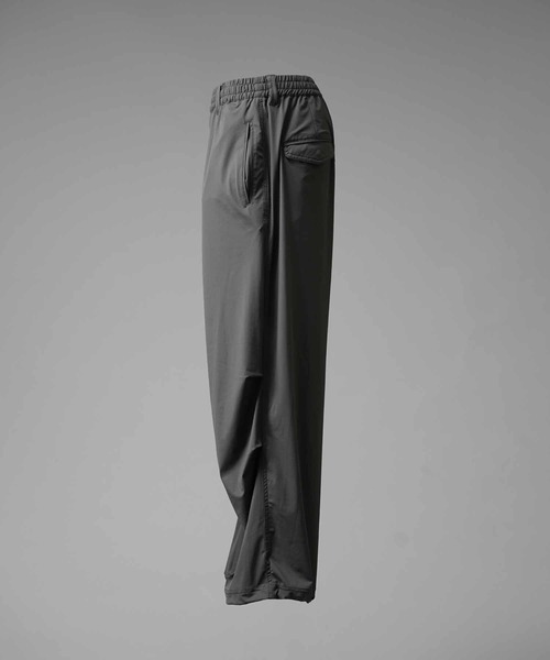 MAISON SPECIAL(メゾンスペシャル)の「《UNISEX》High Tension Wide Snow Pants/ハイテンションワイドスノーパンツ【MAISON SPECIAL/メゾンスペシャル】(その他パンツ・メンズ・ブラック/チャコールグレー/ブラウン・2/1/0)」の11枚目の写真