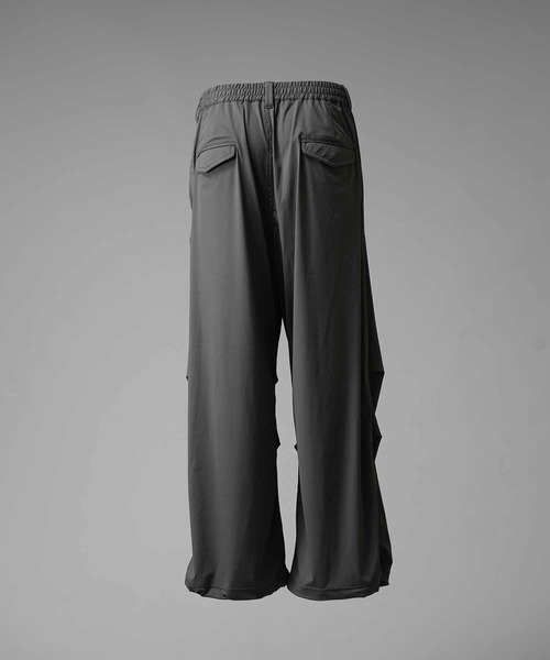 MAISON SPECIAL(メゾンスペシャル)の「《UNISEX》High Tension Wide Snow Pants/ハイテンションワイドスノーパンツ【MAISON SPECIAL/メゾンスペシャル】(その他パンツ・メンズ・ブラック/チャコールグレー/ブラウン・2/1/0)」の12枚目の写真