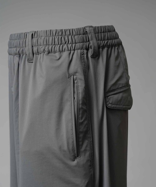 MAISON SPECIAL(メゾンスペシャル)の「《UNISEX》High Tension Wide Snow Pants/ハイテンションワイドスノーパンツ【MAISON SPECIAL/メゾンスペシャル】(その他パンツ・メンズ・ブラック/チャコールグレー/ブラウン・2/1/0)」の14枚目の写真