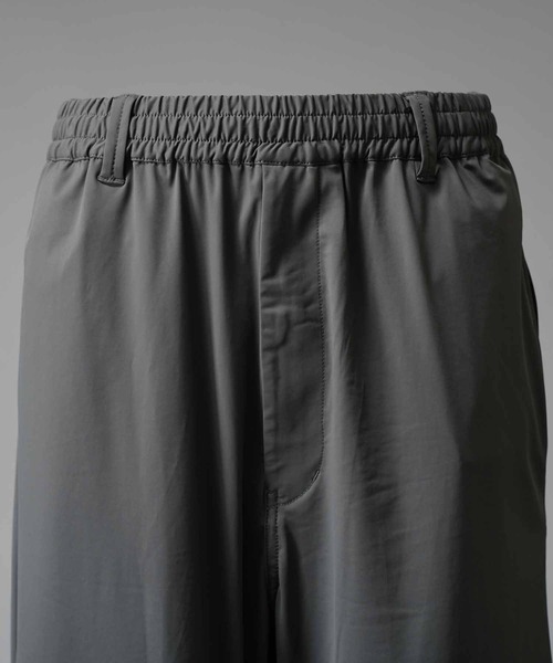 MAISON SPECIAL(メゾンスペシャル)の「《UNISEX》High Tension Wide Snow Pants/ハイテンションワイドスノーパンツ【MAISON SPECIAL/メゾンスペシャル】(その他パンツ・メンズ・ブラック/チャコールグレー/ブラウン・2/1/0)」の13枚目の写真