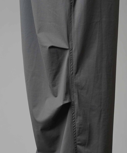 MAISON SPECIAL(メゾンスペシャル)の「《UNISEX》High Tension Wide Snow Pants/ハイテンションワイドスノーパンツ【MAISON SPECIAL/メゾンスペシャル】(その他パンツ・メンズ・ブラック/チャコールグレー/ブラウン・2/1/0)」の16枚目の写真