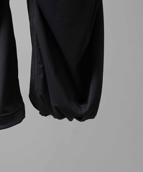 MAISON SPECIAL(メゾンスペシャル)の「《UNISEX》High Tension Wide Snow Pants/ハイテンションワイドスノーパンツ【MAISON SPECIAL/メゾンスペシャル】(その他パンツ・メンズ・ブラック/チャコールグレー/ブラウン・2/1/0)」の19枚目の写真