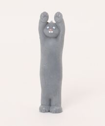 CERCA(チェルカ)の【 somni / ソニ 】stand cat candle 猫キャンドル(キャンドル)