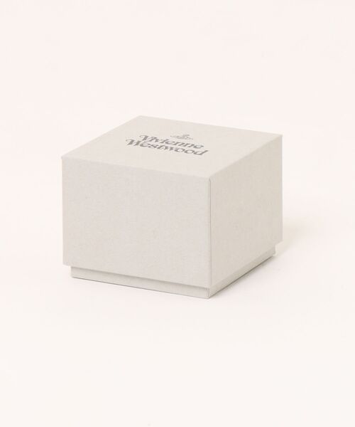 Vivienne Westwood（ヴィヴィアンウエストウッド）の「FARAH EARRINGS（ピアス（両耳用）・レディース・シルバー/ブラック/ブルー系その他・FREE）」の5枚目の写真